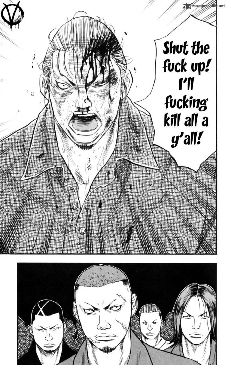 Clover (TETSUHIRO Hirakawa) Chapter 26 page 28