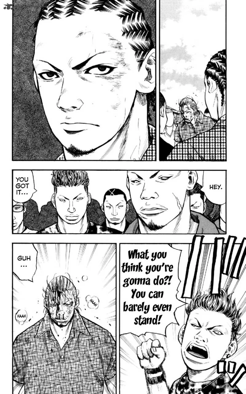 Clover (TETSUHIRO Hirakawa) Chapter 26 page 29