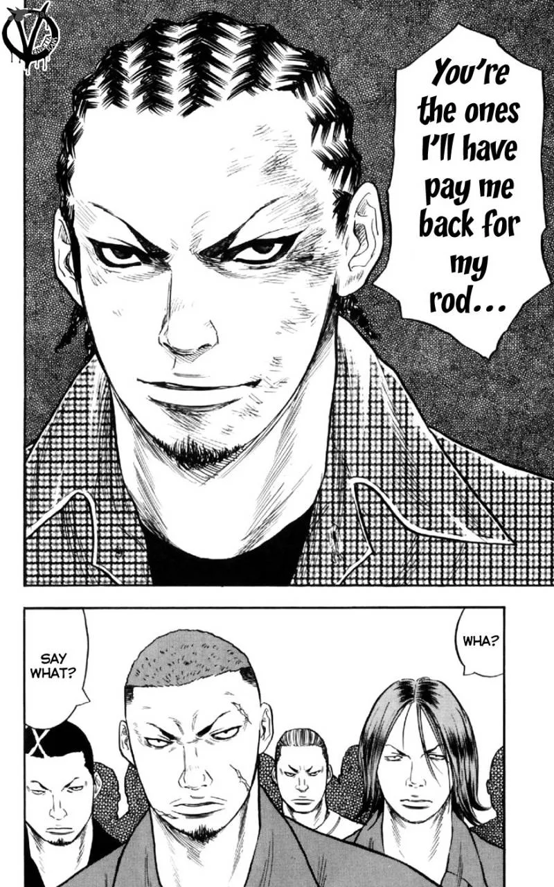 Clover (TETSUHIRO Hirakawa) Chapter 26 page 31