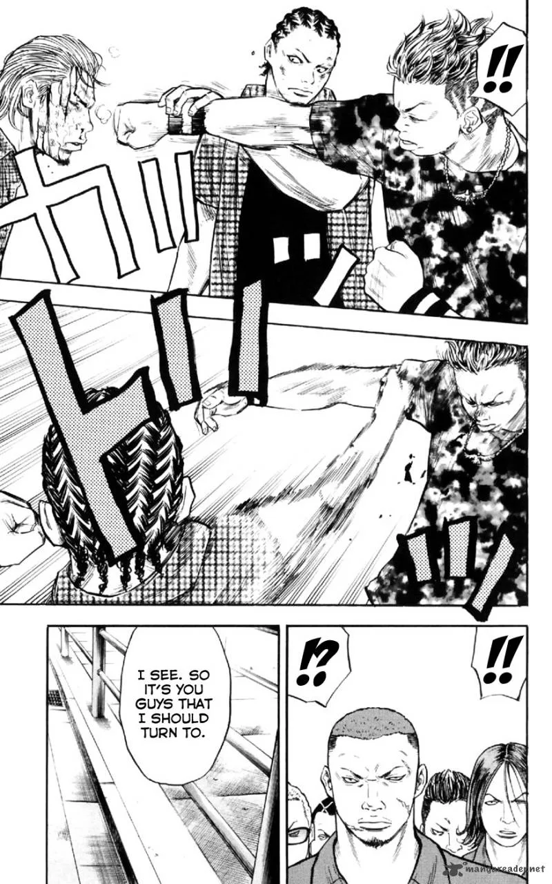 Clover (TETSUHIRO Hirakawa) Chapter 26 page 30