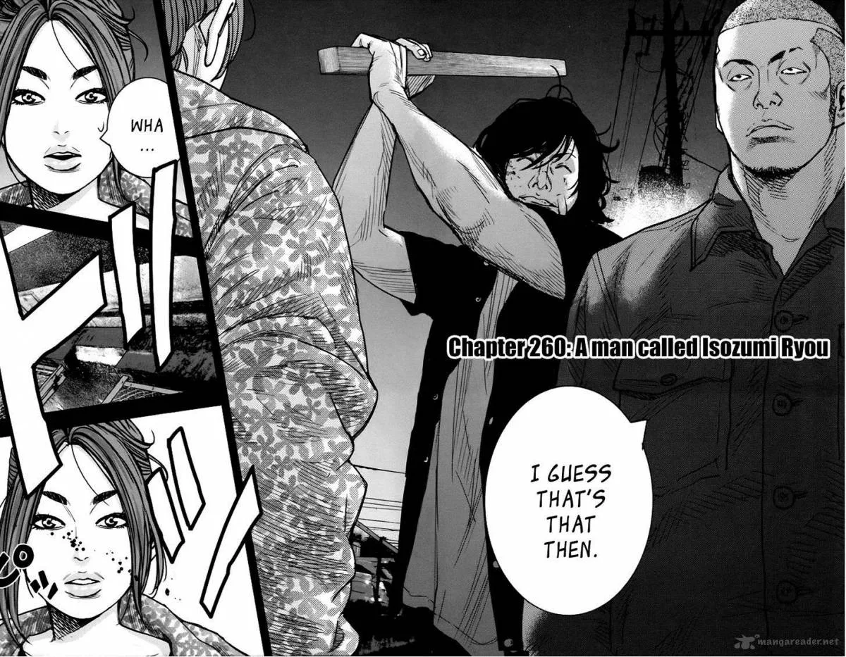 Clover (TETSUHIRO Hirakawa) Chapter 260 page 3