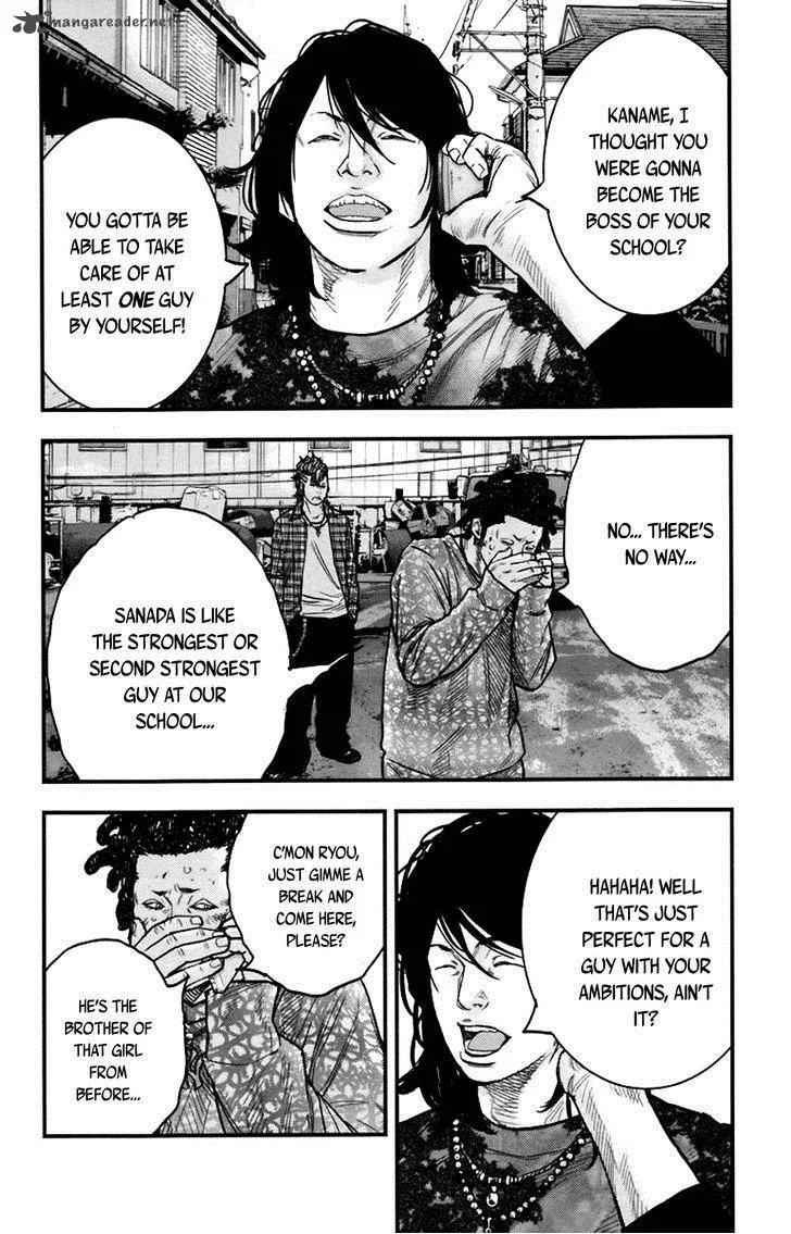 Clover (TETSUHIRO Hirakawa) Chapter 260 page 12
