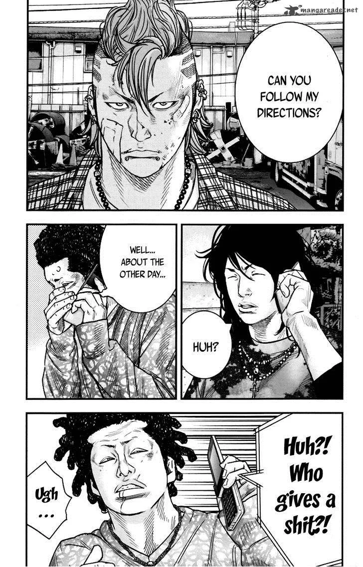 Clover (TETSUHIRO Hirakawa) Chapter 260 page 11