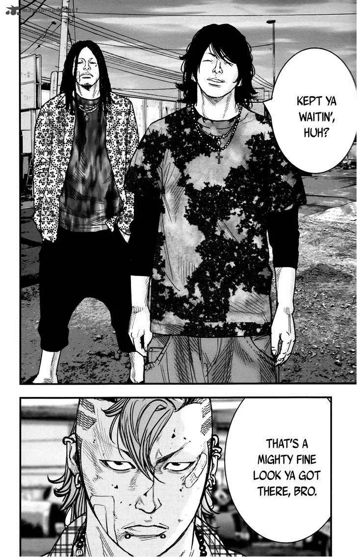 Clover (TETSUHIRO Hirakawa) Chapter 260 page 18
