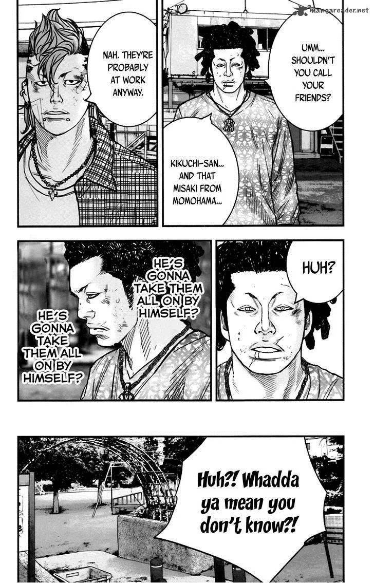 Clover (TETSUHIRO Hirakawa) Chapter 260 page 14