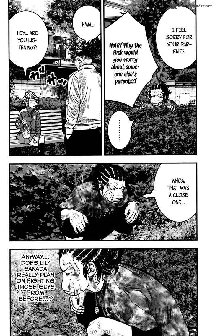 Clover (TETSUHIRO Hirakawa) Chapter 260 page 16