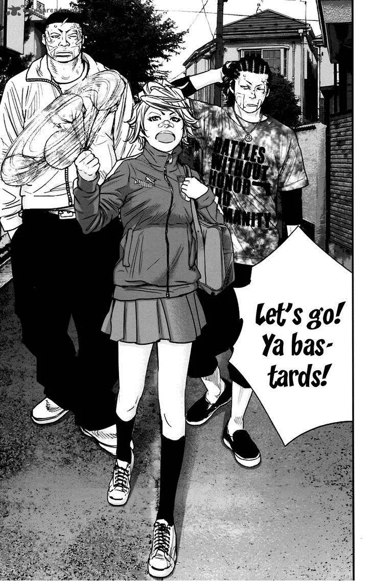 Clover (TETSUHIRO Hirakawa) Chapter 261 page 15