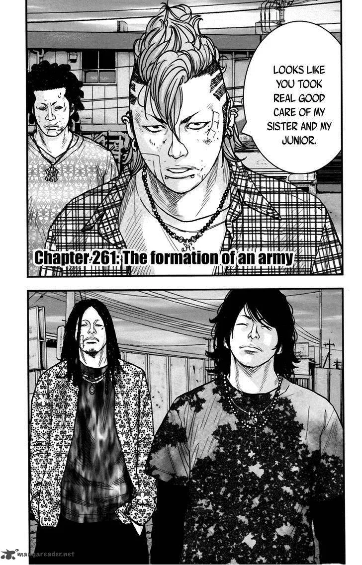 Clover (TETSUHIRO Hirakawa) Chapter 261 page 2