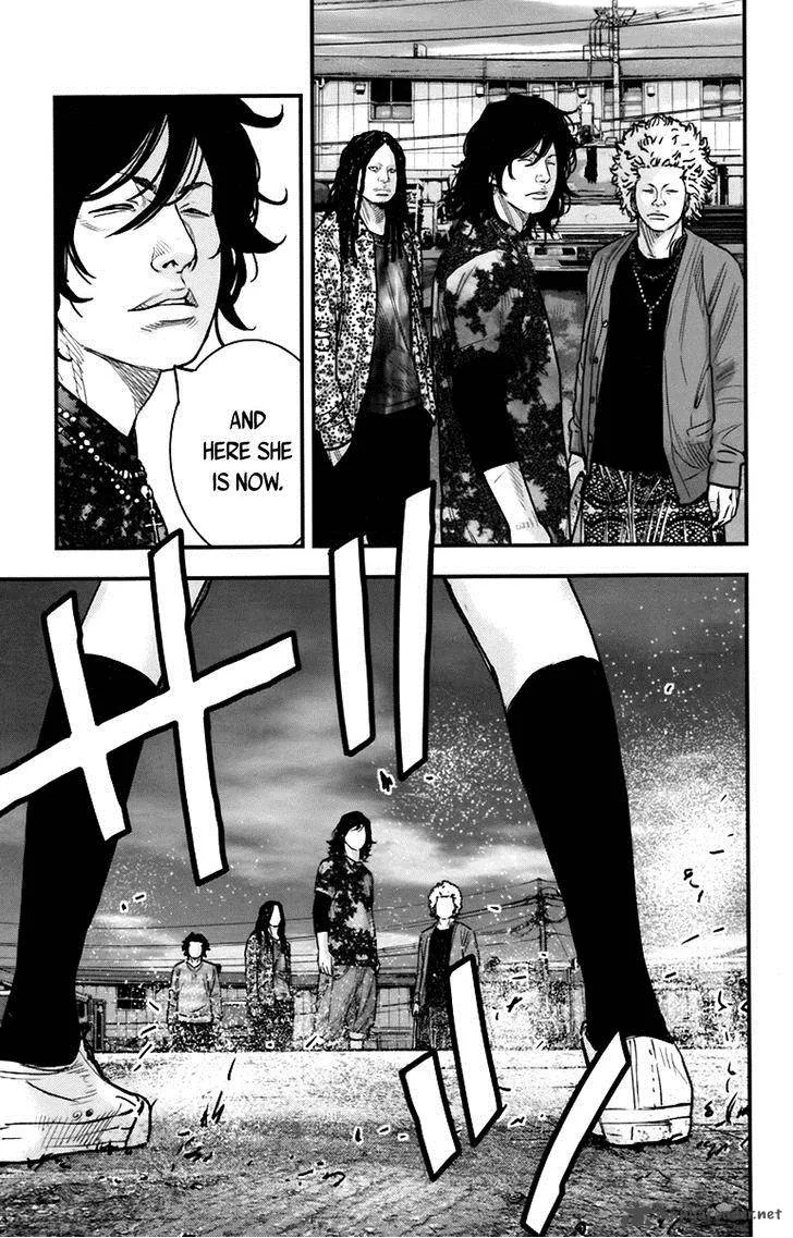 Clover (TETSUHIRO Hirakawa) Chapter 261 page 17