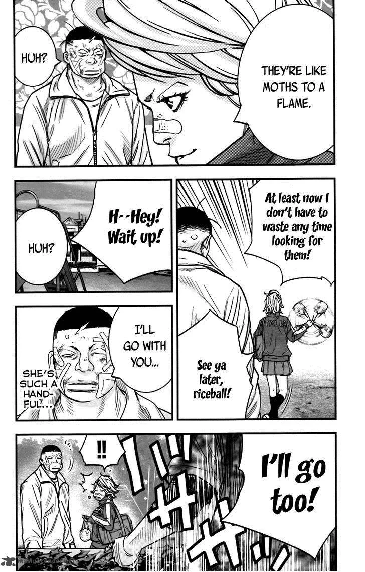 Clover (TETSUHIRO Hirakawa) Chapter 261 page 12