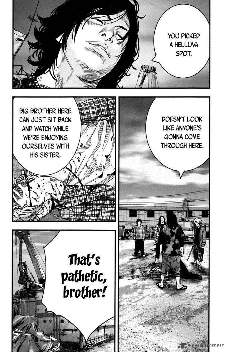 Clover (TETSUHIRO Hirakawa) Chapter 261 page 16