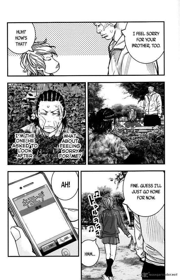 Clover (TETSUHIRO Hirakawa) Chapter 261 page 8