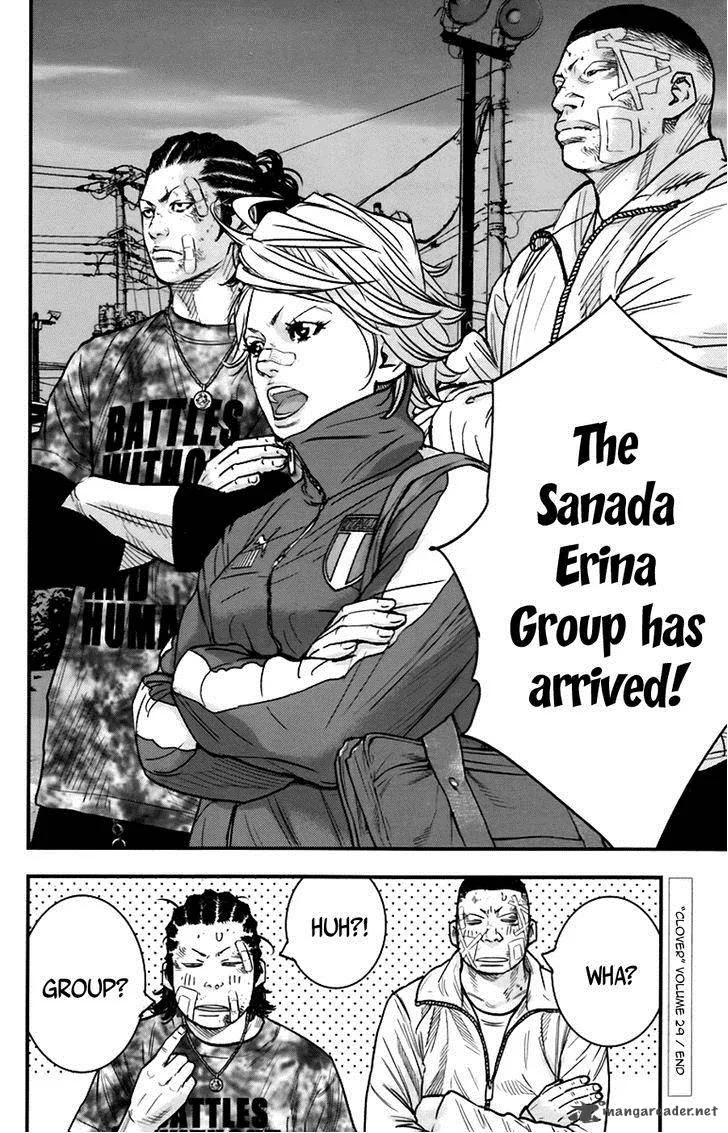 Clover (TETSUHIRO Hirakawa) Chapter 261 page 18