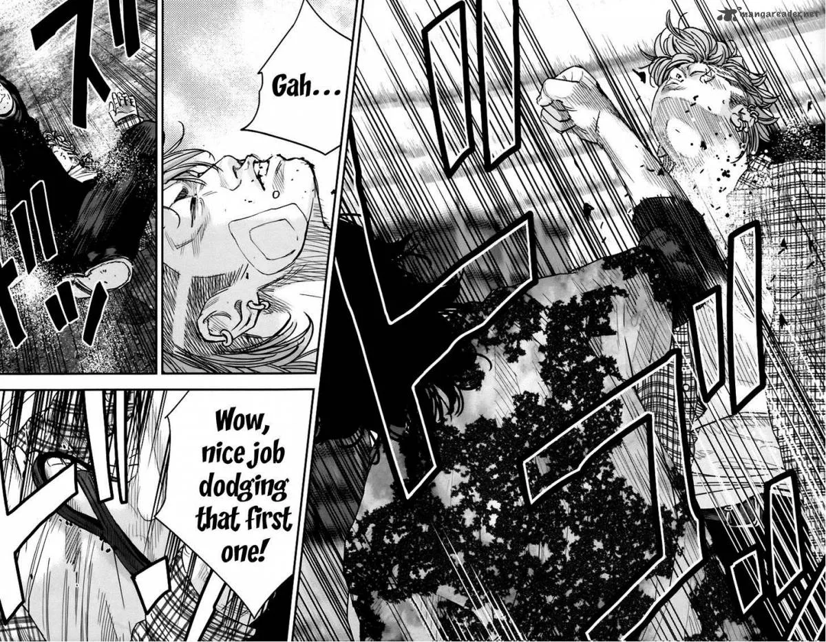 Clover (TETSUHIRO Hirakawa) Chapter 261 page 5