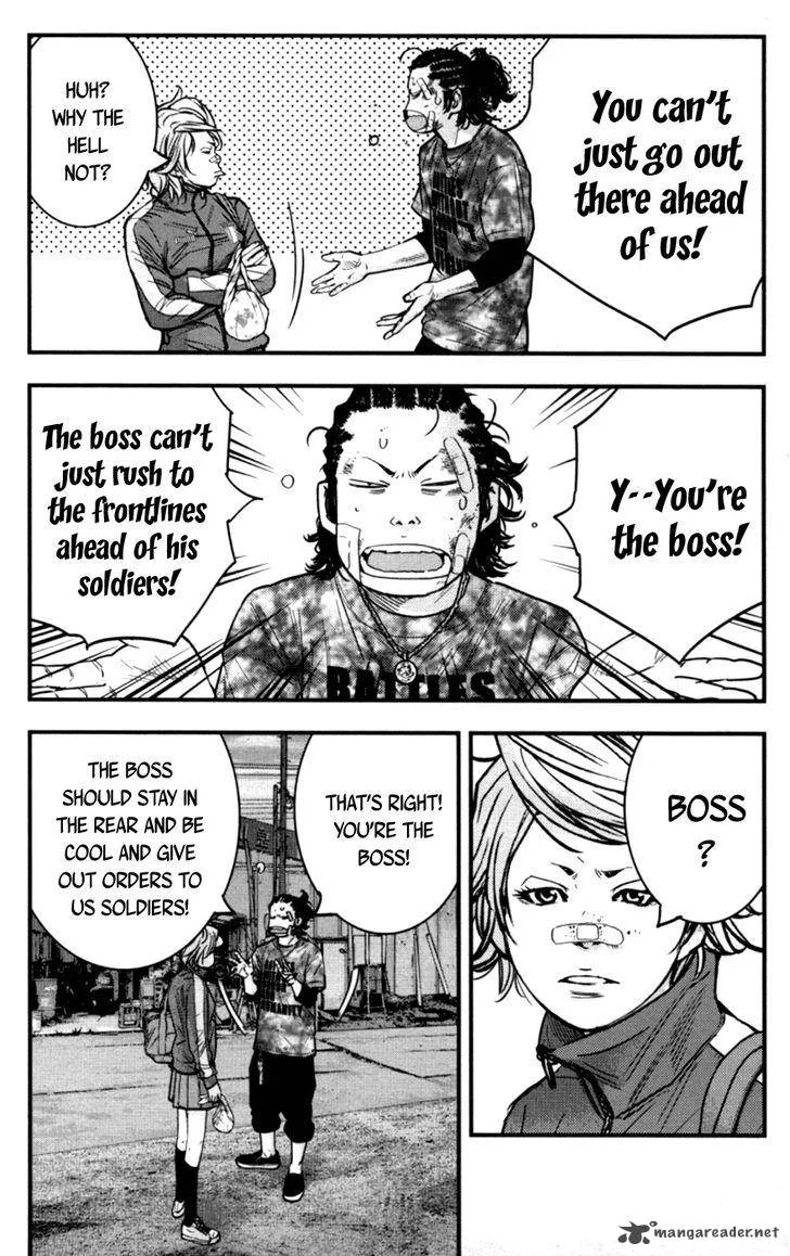 Clover (TETSUHIRO Hirakawa) Chapter 262 page 13