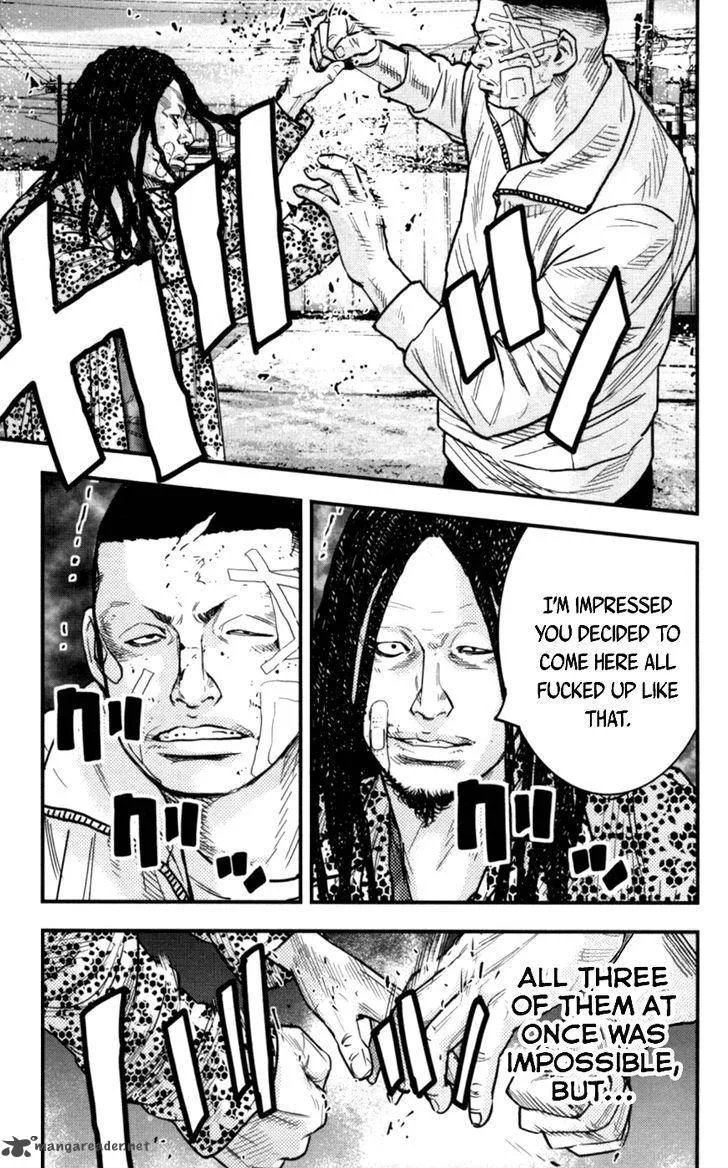 Clover (TETSUHIRO Hirakawa) Chapter 262 page 21