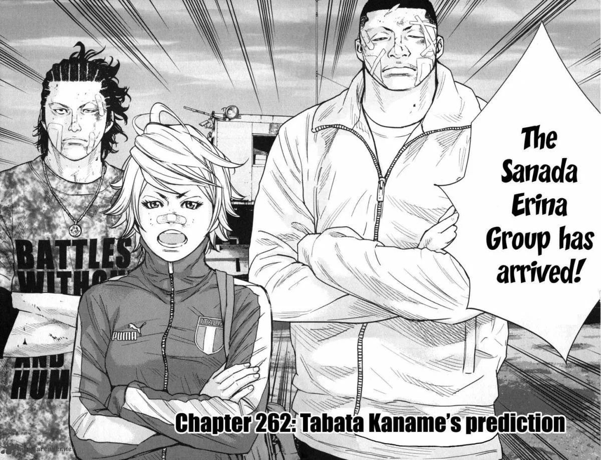 Clover (TETSUHIRO Hirakawa) Chapter 262 page 9