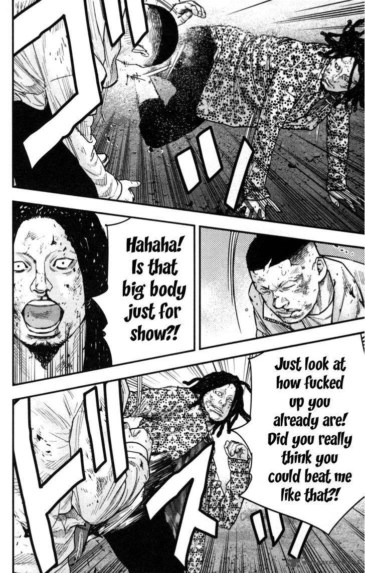 Clover (TETSUHIRO Hirakawa) Chapter 263 page 10