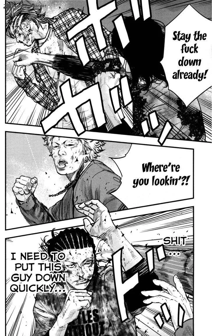 Clover (TETSUHIRO Hirakawa) Chapter 263 page 14