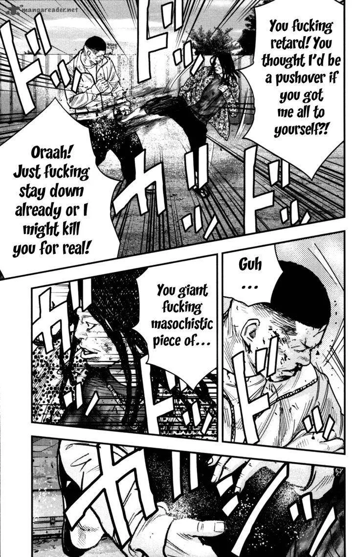 Clover (TETSUHIRO Hirakawa) Chapter 263 page 11