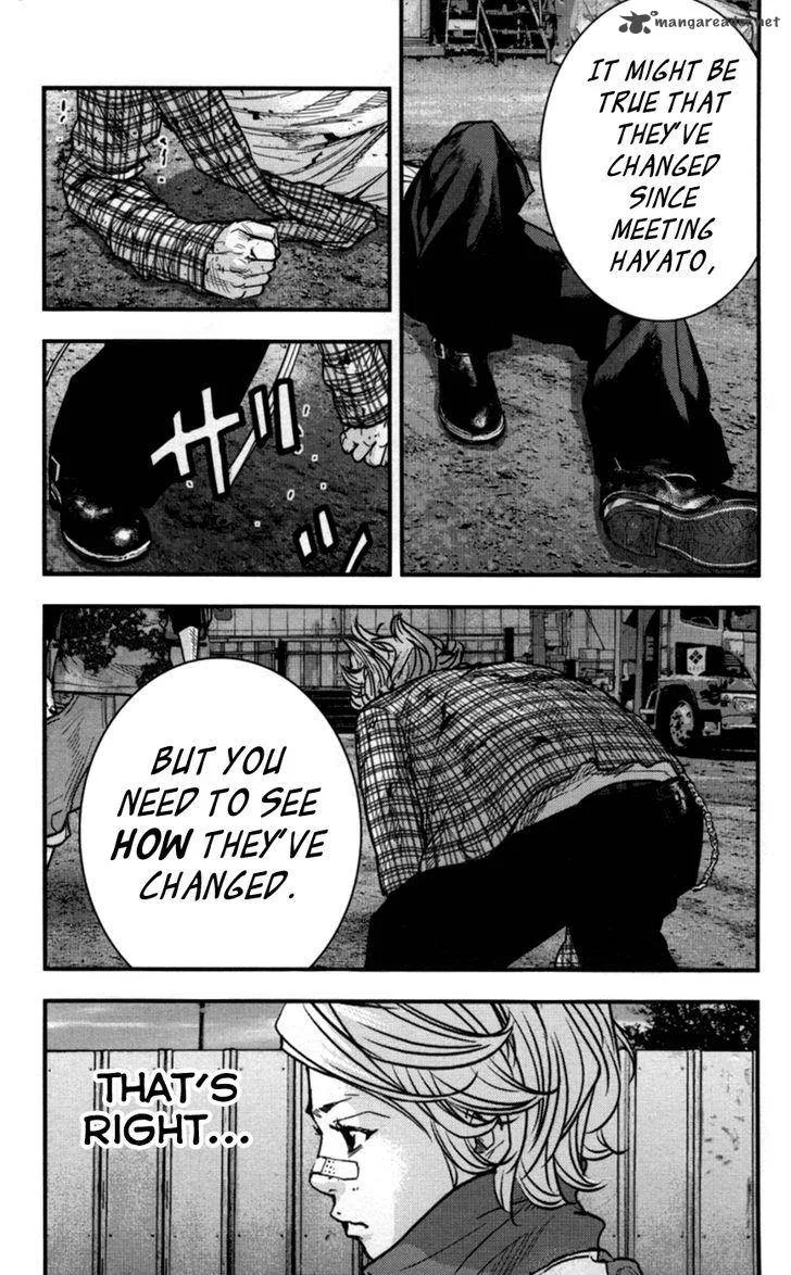 Clover (TETSUHIRO Hirakawa) Chapter 264 page 13