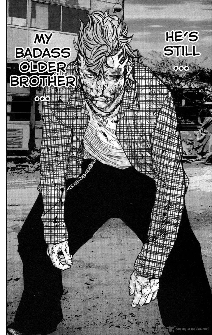 Clover (TETSUHIRO Hirakawa) Chapter 264 page 14