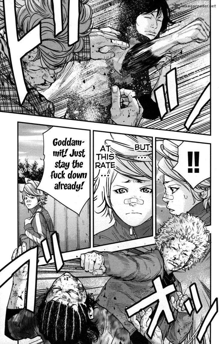 Clover (TETSUHIRO Hirakawa) Chapter 264 page 15