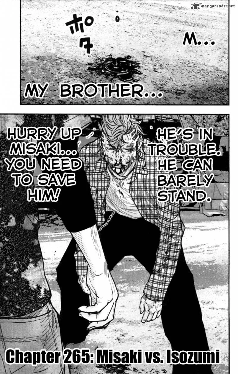 Clover (TETSUHIRO Hirakawa) Chapter 265 page 1