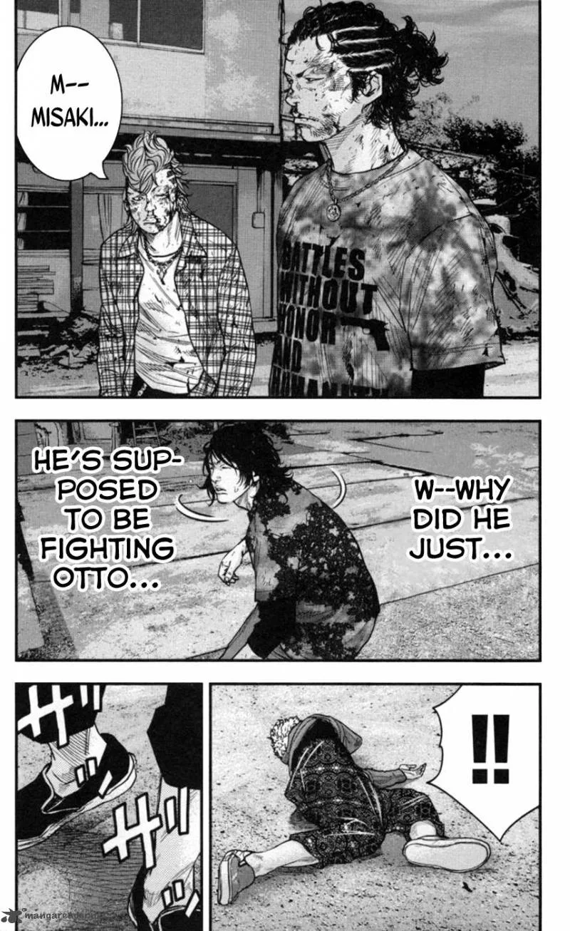 Clover (TETSUHIRO Hirakawa) Chapter 265 page 6