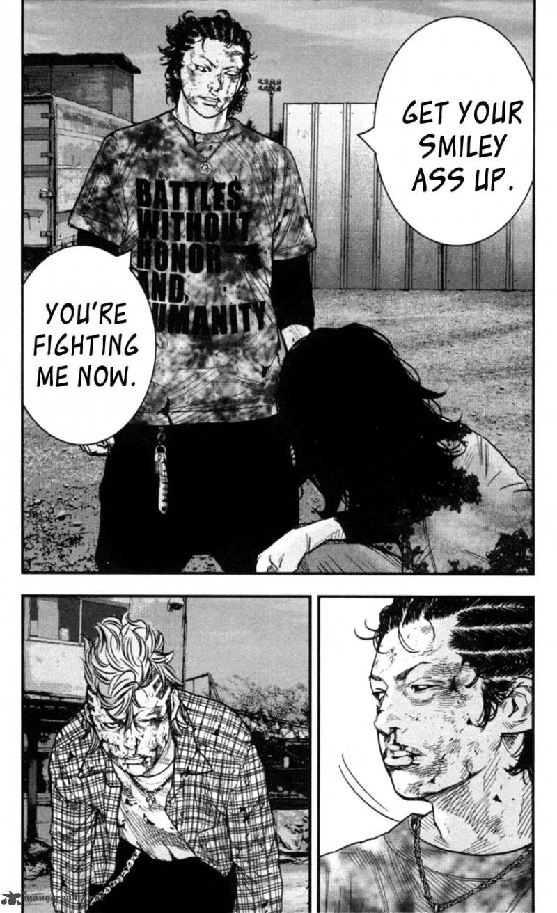Clover (TETSUHIRO Hirakawa) Chapter 265 page 7