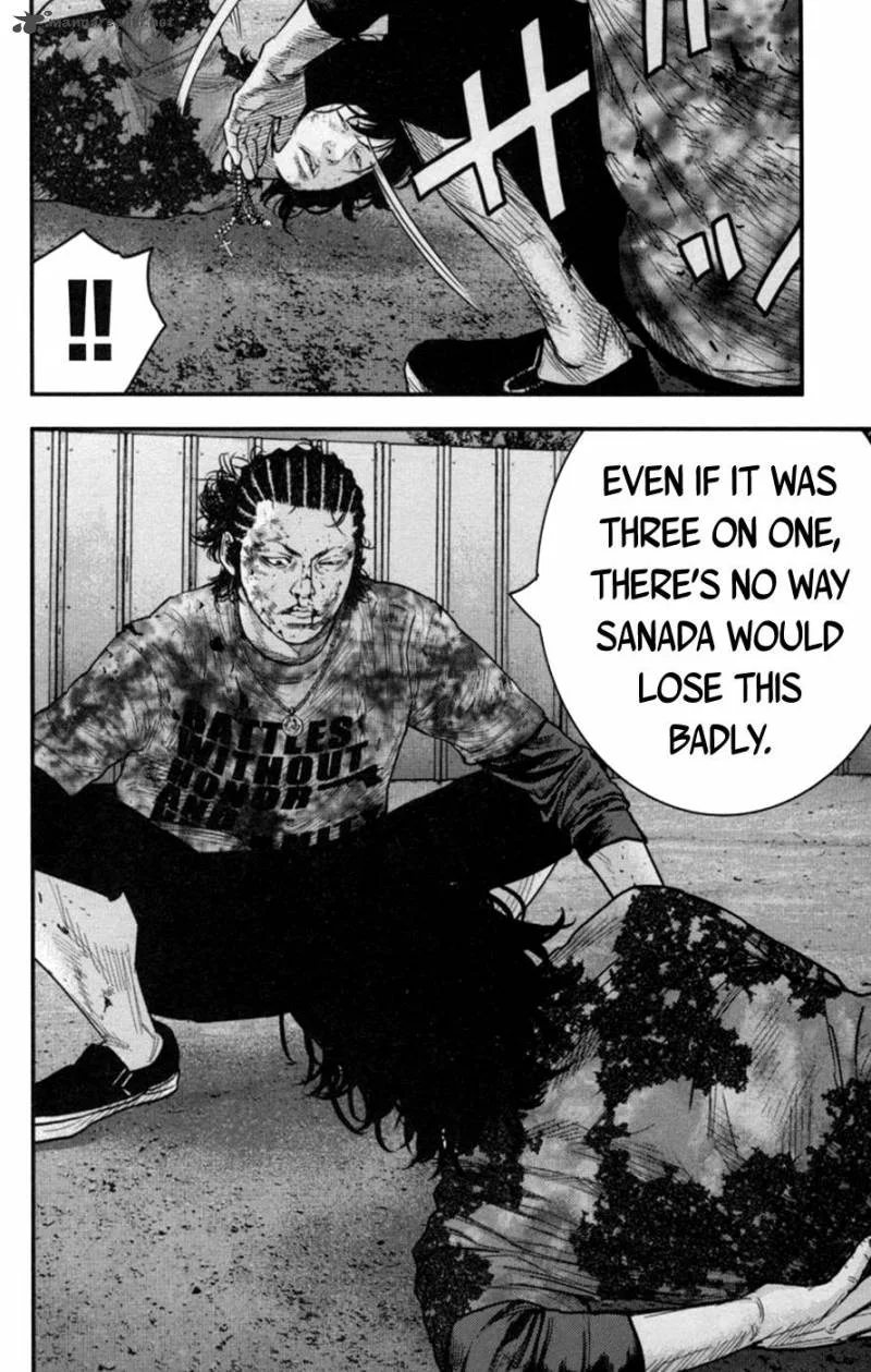 Clover (TETSUHIRO Hirakawa) Chapter 265 page 14