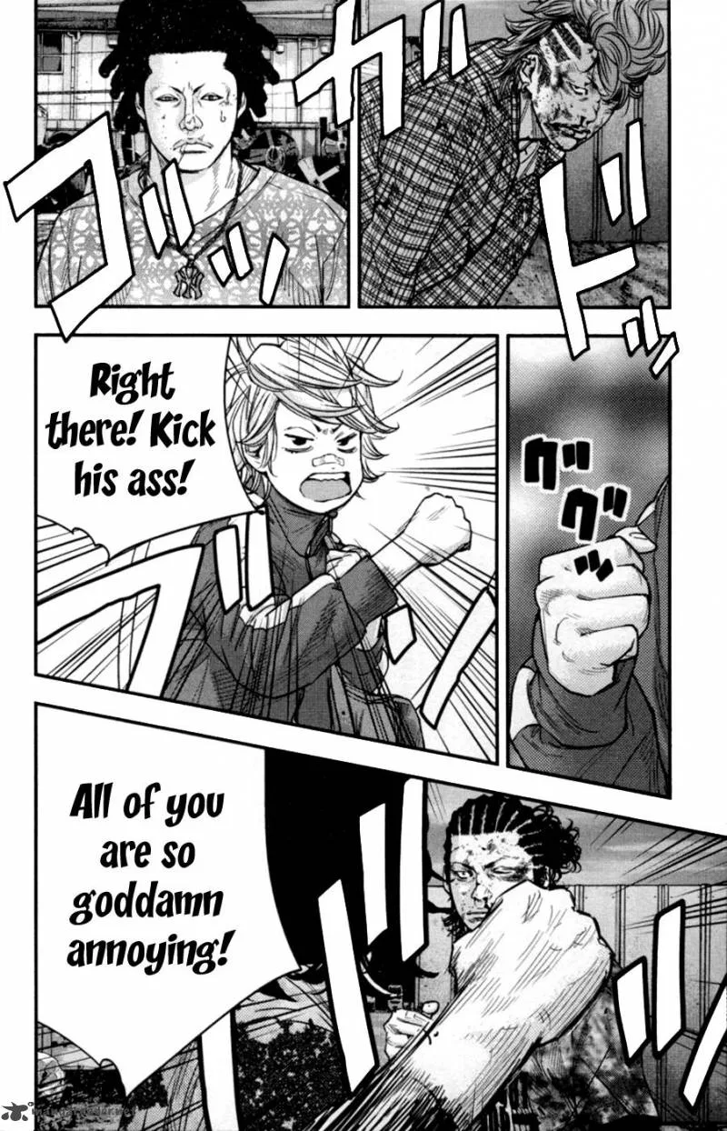Clover (TETSUHIRO Hirakawa) Chapter 265 page 10