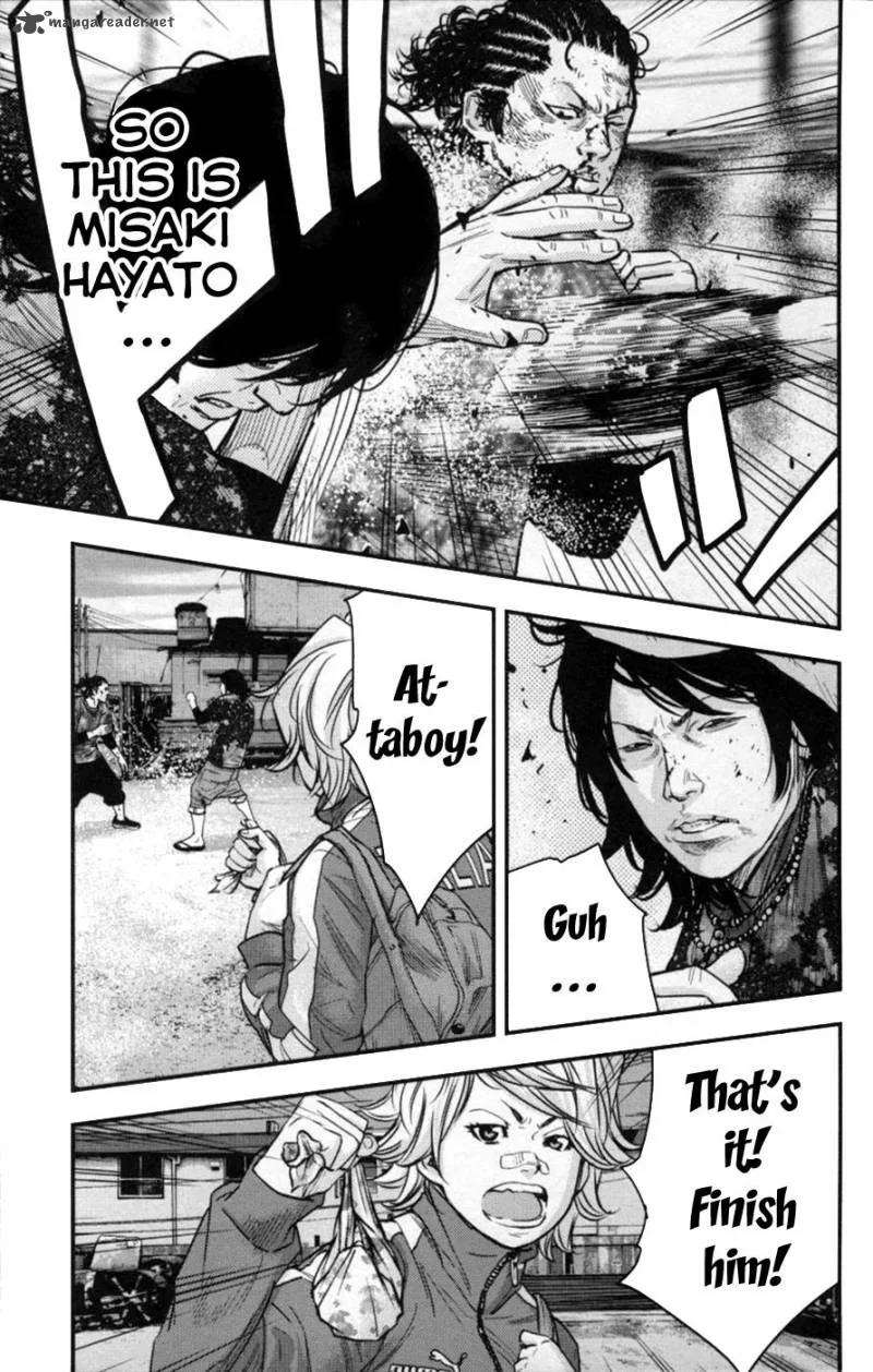 Clover (TETSUHIRO Hirakawa) Chapter 265 page 17