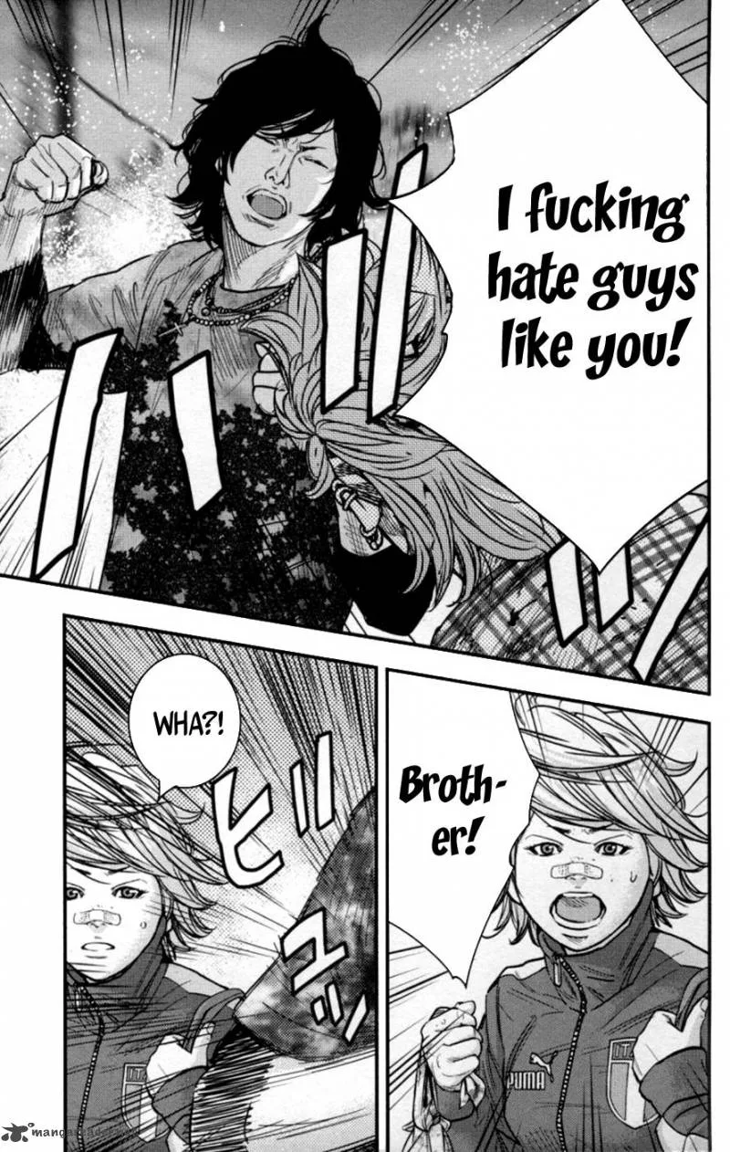 Clover (TETSUHIRO Hirakawa) Chapter 265 page 3