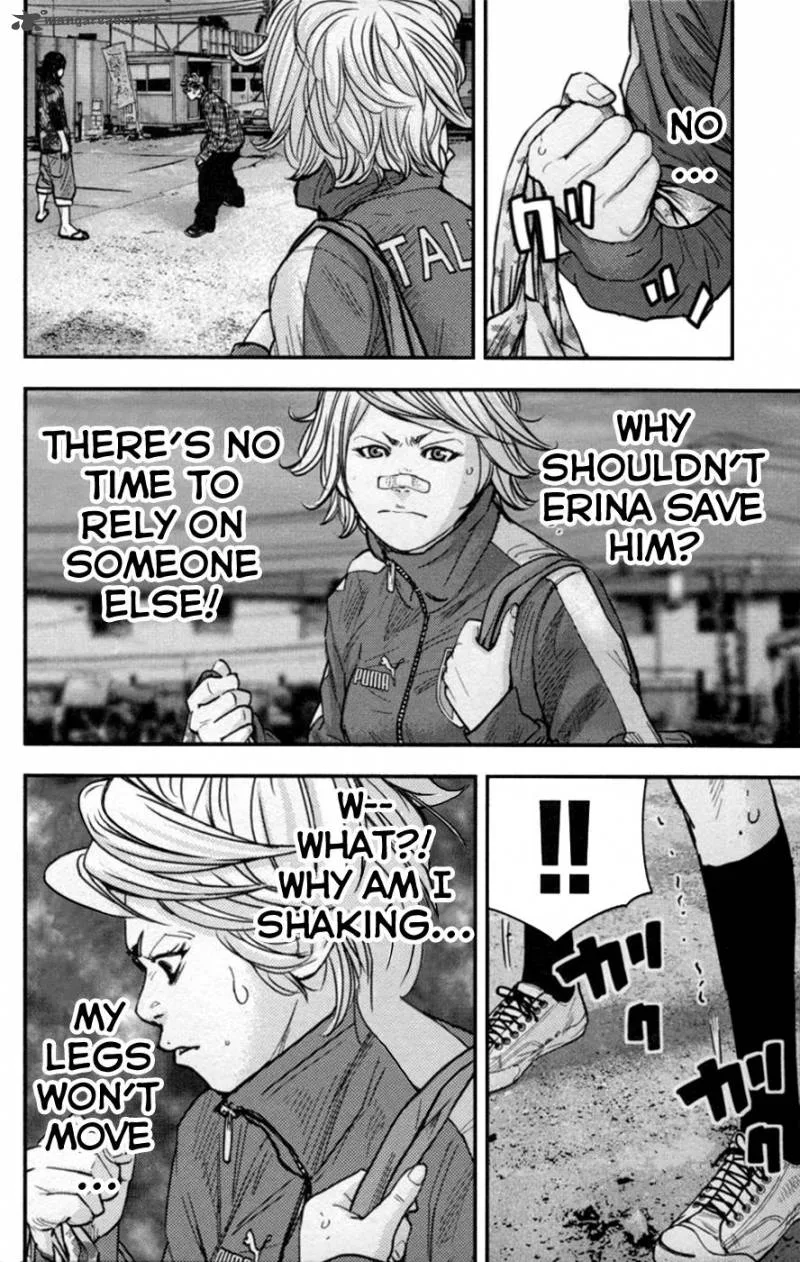 Clover (TETSUHIRO Hirakawa) Chapter 265 page 2