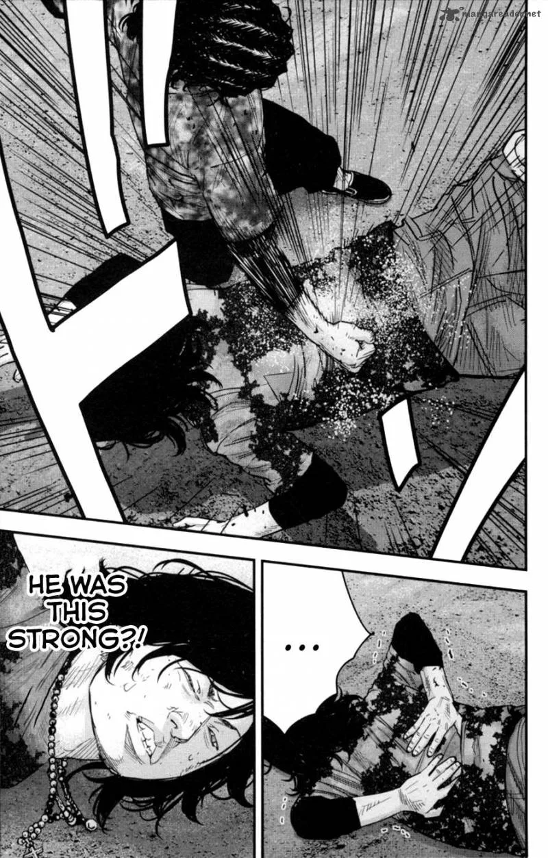 Clover (TETSUHIRO Hirakawa) Chapter 265 page 13