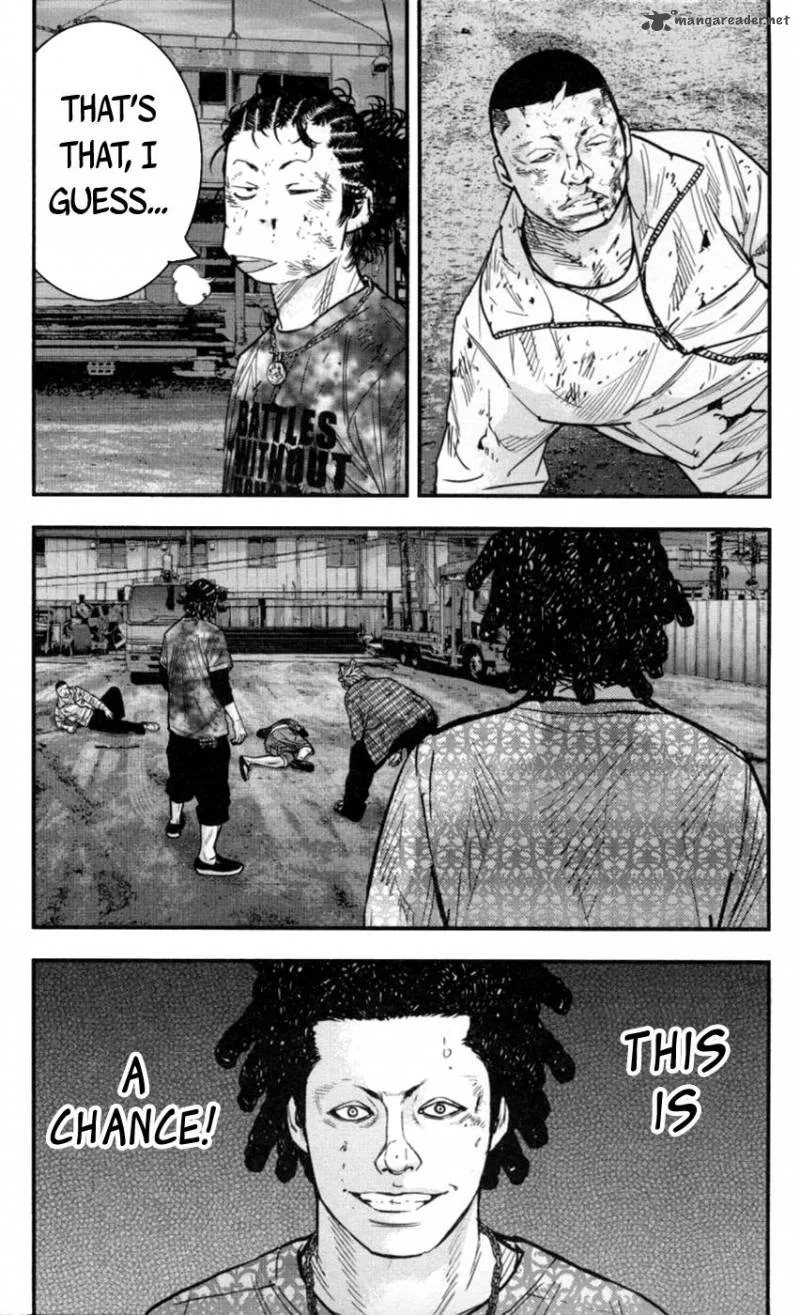 Clover (TETSUHIRO Hirakawa) Chapter 266 page 14