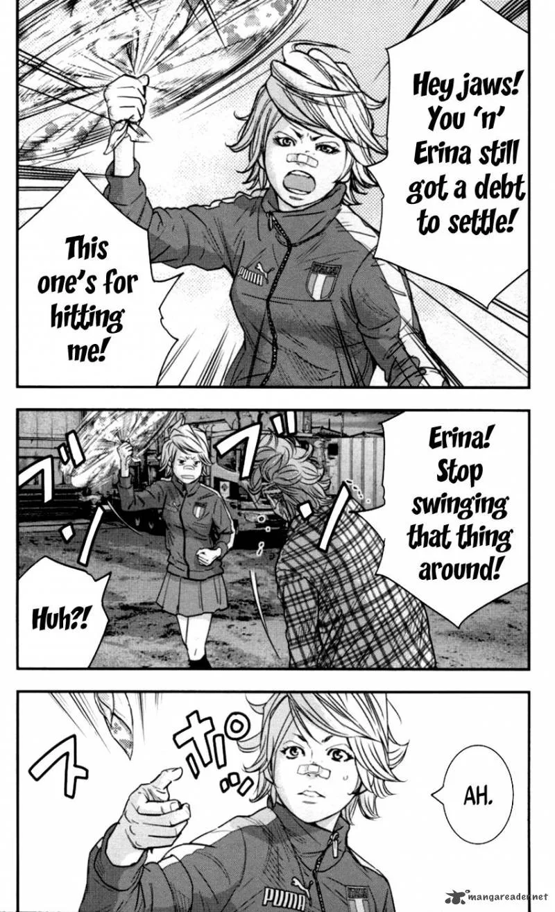 Clover (TETSUHIRO Hirakawa) Chapter 266 page 16