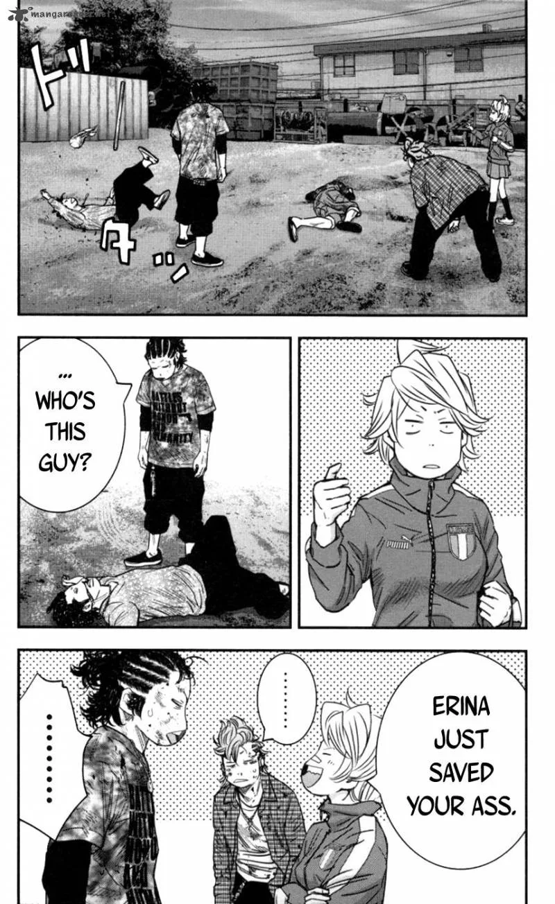 Clover (TETSUHIRO Hirakawa) Chapter 266 page 18