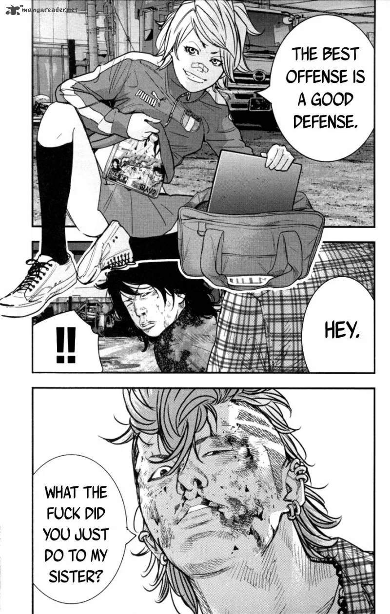 Clover (TETSUHIRO Hirakawa) Chapter 266 page 11