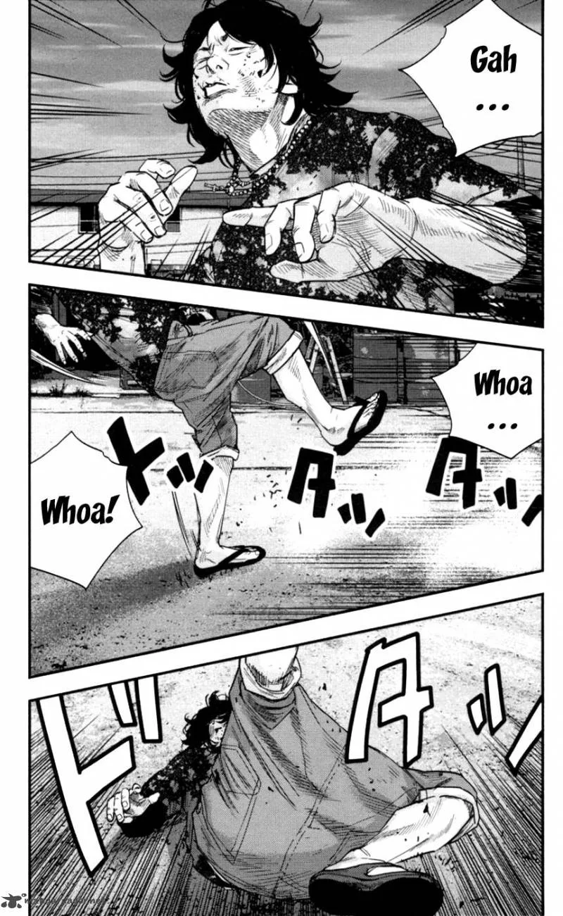 Clover (TETSUHIRO Hirakawa) Chapter 266 page 3