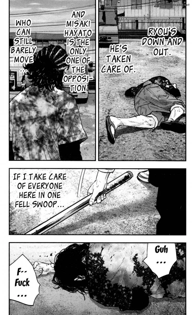 Clover (TETSUHIRO Hirakawa) Chapter 266 page 15