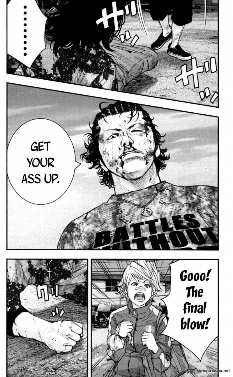 Clover (TETSUHIRO Hirakawa) Chapter 266 page 4