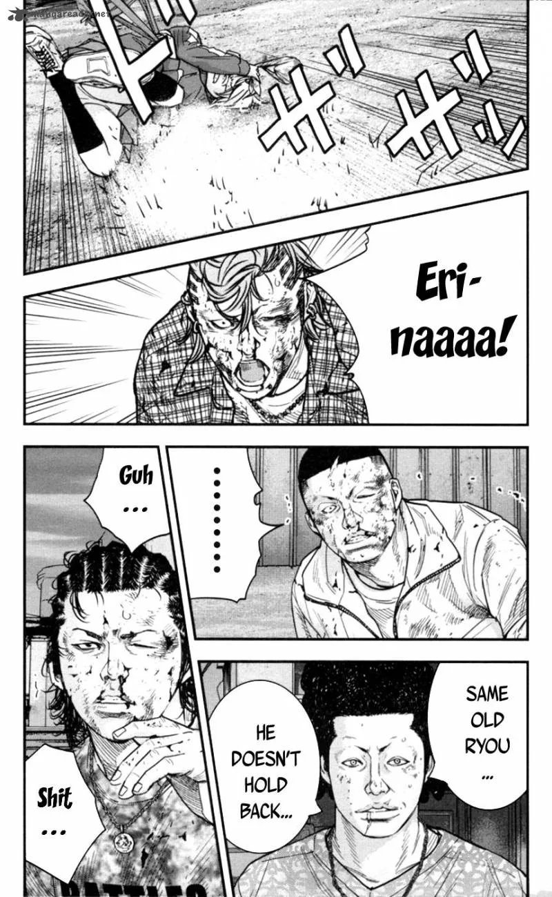 Clover (TETSUHIRO Hirakawa) Chapter 266 page 9