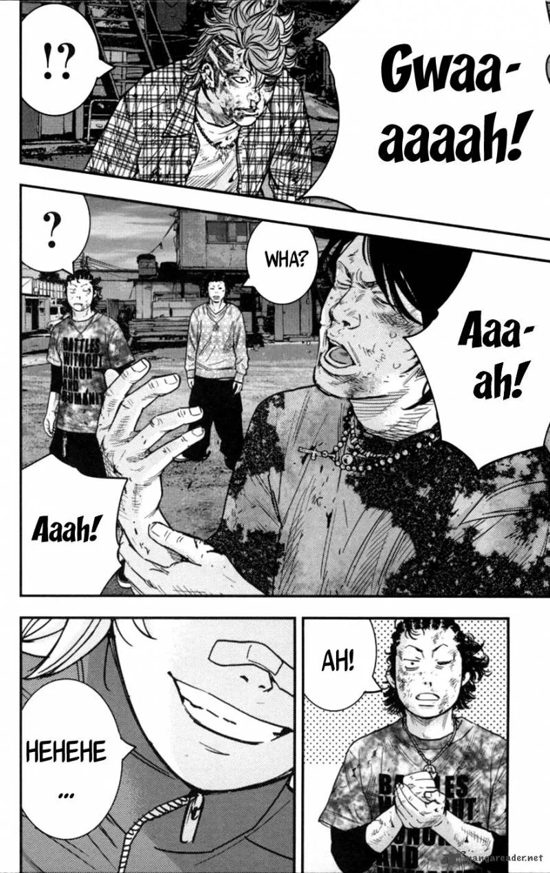 Clover (TETSUHIRO Hirakawa) Chapter 266 page 10
