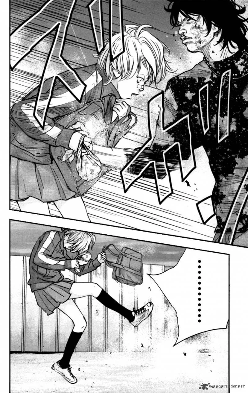 Clover (TETSUHIRO Hirakawa) Chapter 266 page 8