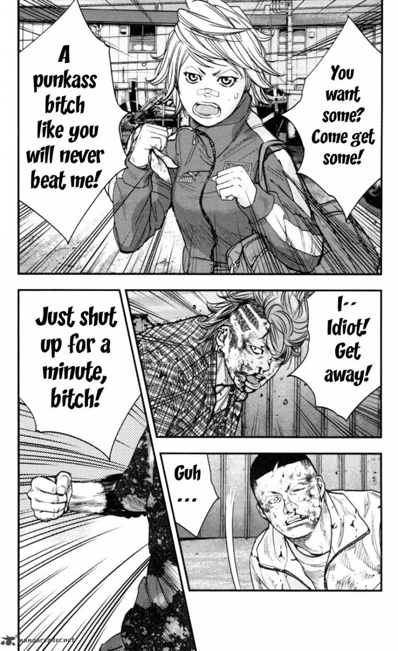 Clover (TETSUHIRO Hirakawa) Chapter 266 page 7