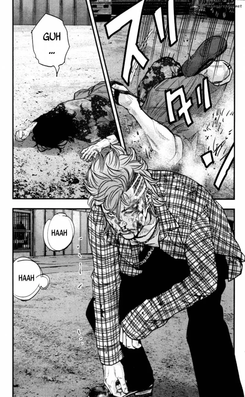 Clover (TETSUHIRO Hirakawa) Chapter 266 page 13