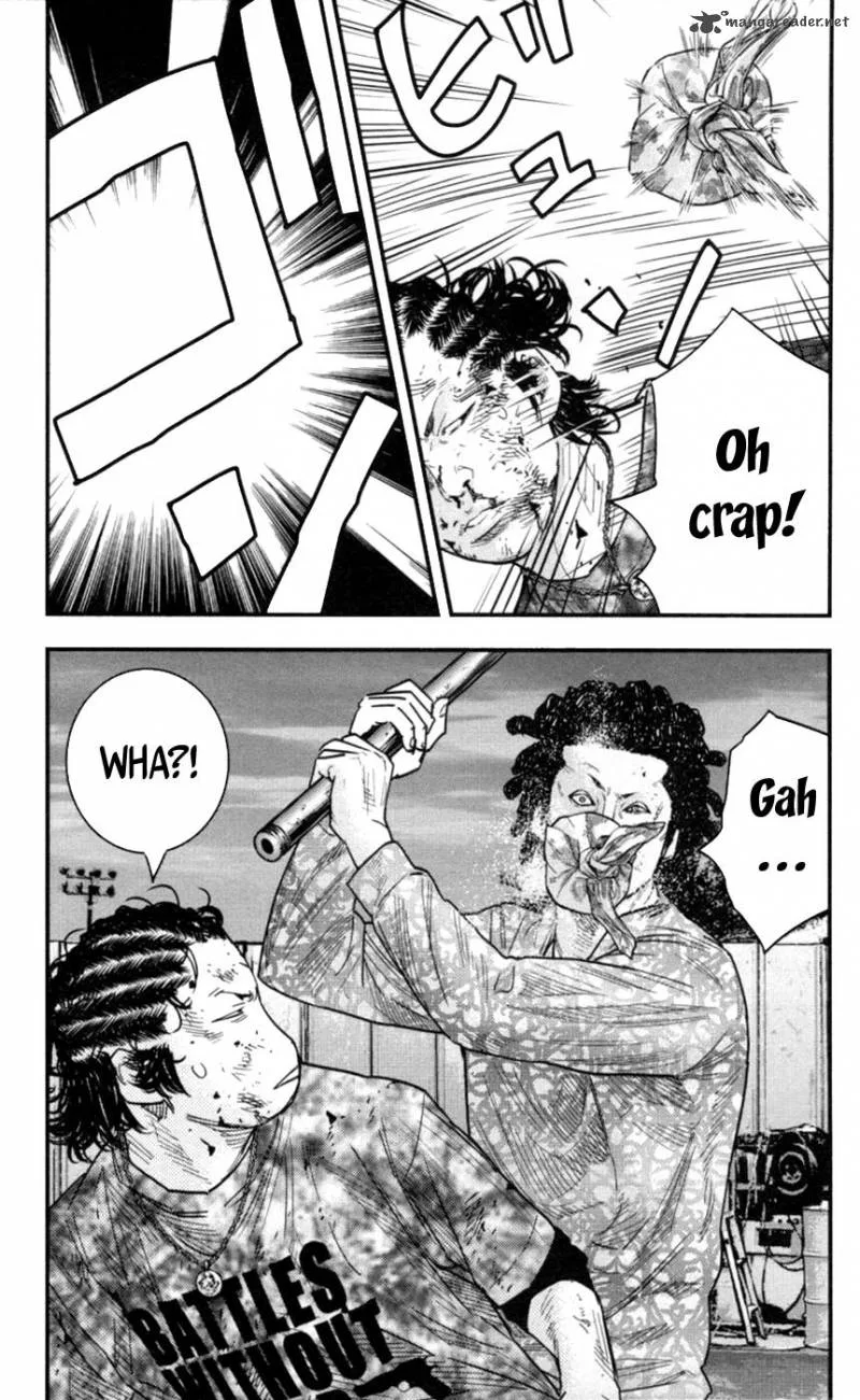 Clover (TETSUHIRO Hirakawa) Chapter 266 page 17