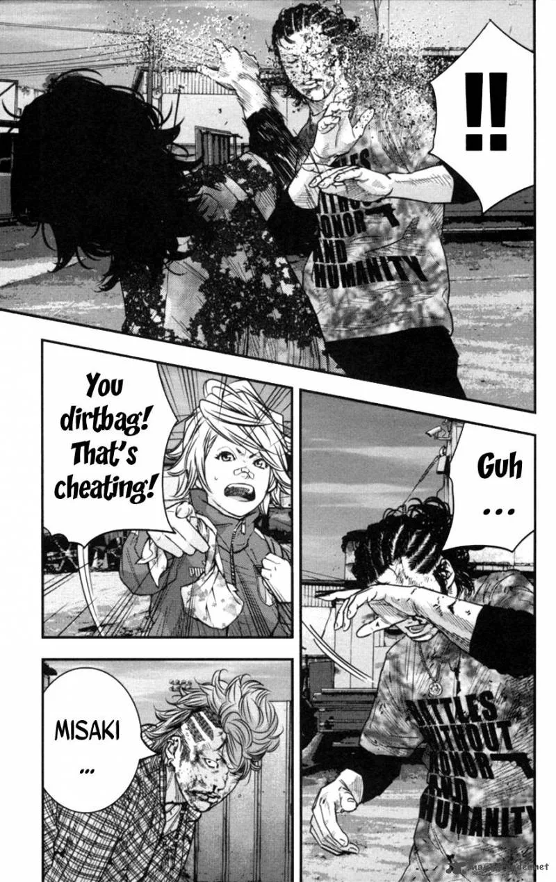 Clover (TETSUHIRO Hirakawa) Chapter 266 page 5